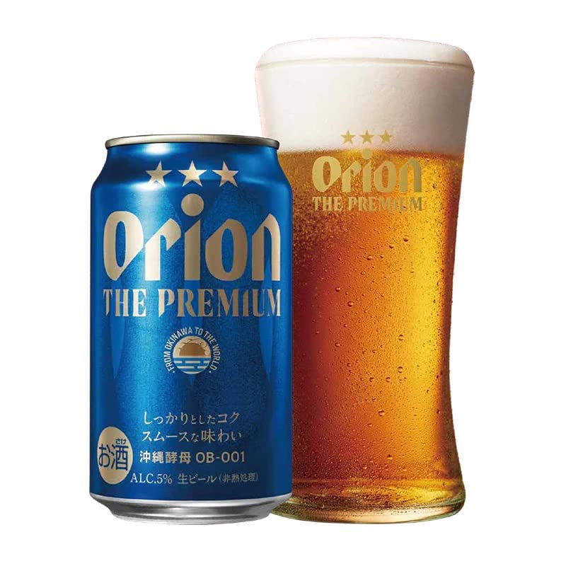 Amazon.co.jp: オリオン ザ・プレミアム 5% 350ml×24缶［ビール